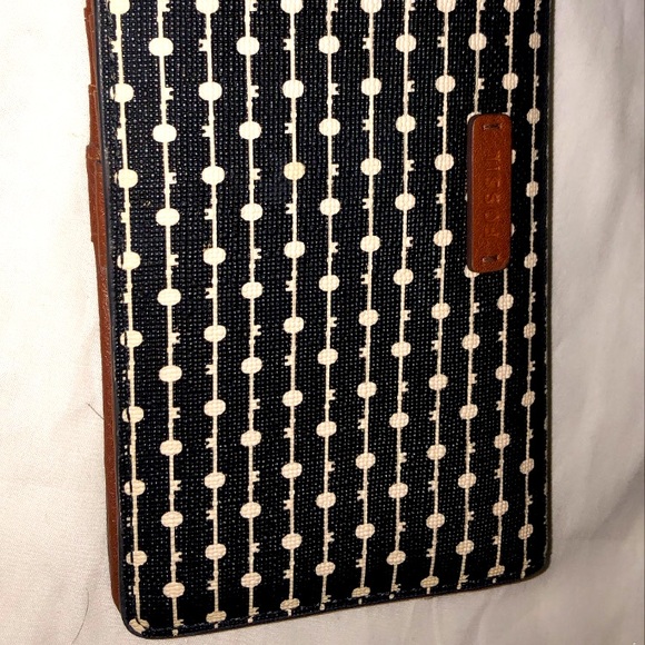 Fossil brown wallet - Picture 3 of 6